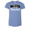 3413Y Youth Extra Soft Tri-blend Tee Thumbnail