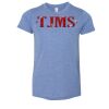 3413Y Youth Extra Soft Tri-blend Tee Thumbnail