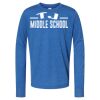 3513Y Youth Extra Soft Tri-blend Long Sleeve Thumbnail