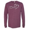 3513 Adult Extra Soft Tri-blend Long Sleeve Thumbnail